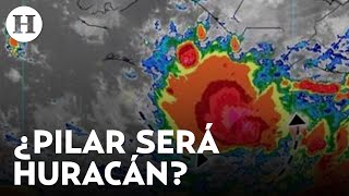 ¿Pilar tendrá la misma magnitud que Otis Experto explica la ruta de la tormenta tropical [upl. by Dorita601]