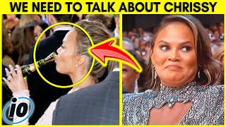 We Need To Talk About Chrissy Teigen AGAIN [upl. by Doerrer668]