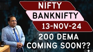 Nifty Prediction and Bank Nifty Analysis for Wednesday  13 November 24  Bank NIFTY Tomorrow [upl. by Bogoch]