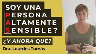 “Soy PAS ¿y ahora qué” Rutina de autocuidado para personas altamente sensibles [upl. by Tarrance]