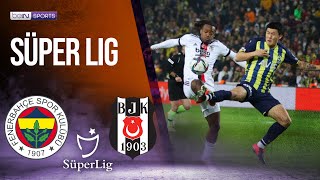 Fenerbahce vs Besiktas  SÜPER LIG HIGHLIGHTS  12192021  beIN SPORTS USA [upl. by Arehc114]