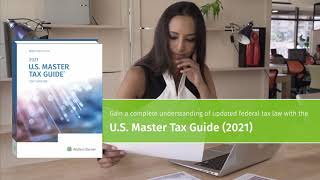 US Master Tax Guide® 2021 [upl. by Eilahs]