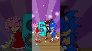 Sonic singer error version funny dance amy [upl. by Lejeune827]