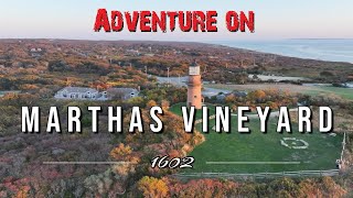 Marthas Vineyard  My Day Trip [upl. by Llesirg]