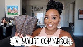 Louis Vuitton Long Wallets Sarah Wallet vs Zippy WalletWhich One Should YOU Get  Morgan Monia [upl. by Ecila]