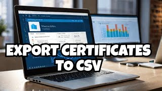 Manage certificates expiry dates easily with PowerShell Output to CSV [upl. by Atsirhc294]