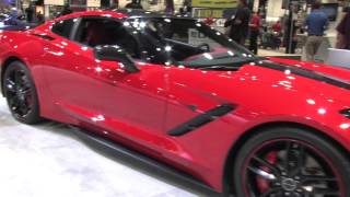 2014 Corvette Stingray Pacific Concept [upl. by Zuckerman79]