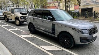 Range Rover L405 рестайлинг В чем разница [upl. by Tower]