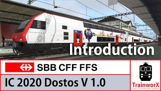 SBB CFF FFS IC2020 Dostos for TS20XX [upl. by Amaral]