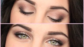 Naked 3 Daytime Eyeshadow Tutorial [upl. by Lecram]