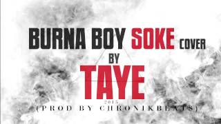 Burna boy soke mp3 cover By Tai [upl. by Aipmylo]