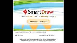 How To Install SmartDraw 2013 Full Version Step By Step [upl. by Puritan]