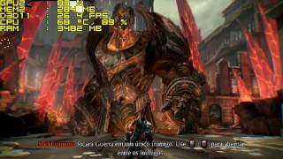 Darksiders Warmastered Edition on Intel HD 4400 [upl. by Bonina]