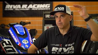 Dave Bamdas RIVA Racing Interview [upl. by Eissel]