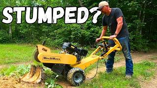 The Ultimate Stump Grinder  MechMaxx SG380 Review [upl. by Nayd]