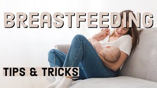 Breastfeeding Hacks Every Mom Needs To Know For A StressFree Experience [upl. by Chenee]