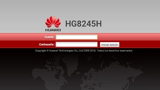 Como Cambiar la Clave a mi Router Huawei HG8245H HG8045H EG8145V5 HS8245W Netlife [upl. by Aicilec]