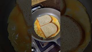 2 eggs and 2 toasts😋 delicious and easy breakfast [upl. by Shirlie]