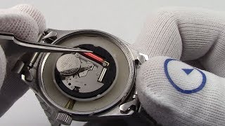 How To Change A Watch Battery  Watch and Learn 43 [upl. by Mackey]