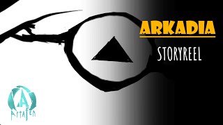 Arkadia Storyreel  quotMotion logo of commercial complexquot  ARTAFEN Studios [upl. by Dulciana]