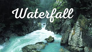 Hidden Paradise Relaxing Sounds of a Forest Waterfall 🌲💧  Nature Escape for Relaxation amp Meditat [upl. by Zaremski]