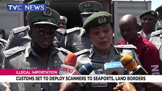 WATCH Customs Set To Deploy Scanners To Seaports Land Borders [upl. by Ennovyhs]