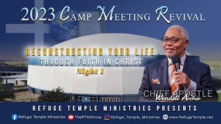 Camp Meeting Revival 2023 Night 1 [upl. by Krista]