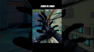 omen vs omen on abyss valorant valorantclips valoranthighlights [upl. by Ttayh]