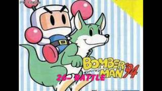 Bomberman 94 OST 26 Battle [upl. by Abehsat849]