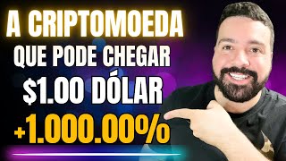 A CRIPTOMOEDA INTELIGÊNCIA ARTIFICIAL QUE PODE EXPLODIR PARA 100 DÓLAR QUDEFI [upl. by Rasaec]