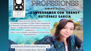 Profesiones Entrevista con Erandy Gutiérrez García Administradora [upl. by Zonnya]