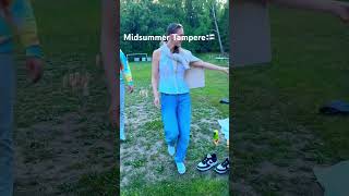 Midsummer celebrations juhannus midsummerisfulloflove finland suomi suomiyoutube tampere uk [upl. by Mario]