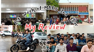 1st WEEK OF MBBS 3rd YEARRitik yaduvanshicollegelife vlog [upl. by Strong]