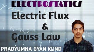 Gauss law physics electrostatics gausslaw class12physics gausstheorem [upl. by Ard]