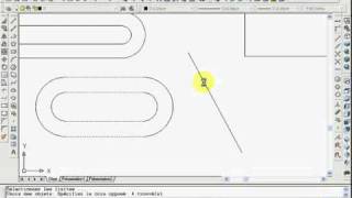 Autocad tutoriaux commande Ajuster Prolonger cours en Français [upl. by Vittorio428]