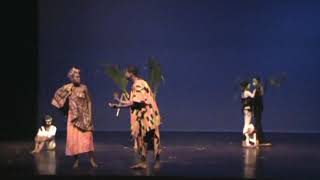 Barataria Secondary School  Salt  Secondary Schools Drama Festival 2010 [upl. by Anelah637]