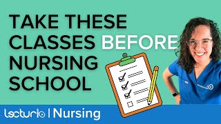 What Are The Prerequisite Classes for Nursing School  Lecturio Nursing School Tips [upl. by Ricardo]