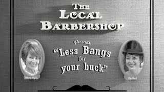 quotLess Bangs For Your Buckquot Silent Ad For The Local Barbershop [upl. by Mcclain]