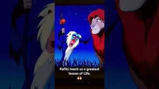 Greatest Lesson Of Life From The Movie quotThe Lion Kingquot [upl. by Limhaj412]