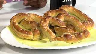 Wetzel’s Pretzel is Bringing a Latin Twist to Their Pretzels [upl. by Goodden]