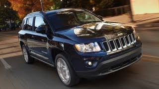 2014 Jeep Compass Start Up and Review 20 L 4Cylinder [upl. by Drandell432]