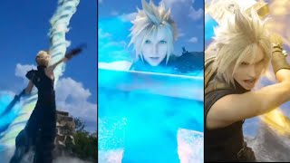 FFBE CG LB CLOUD STRIFE FFVII REMAKE 真実への旅立ち クラウド CGムービー CV櫻井孝宏 FF7リメイク ティファエアリスセフィロスユフィ [upl. by Bolte51]