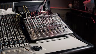 We compared the SSL BiG SiX to a full size SSL console Part 1 EQ and Control test [upl. by Adniroc]