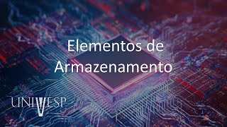 Circuitos Digitais  Elementos de Armazenamento [upl. by Eybba678]