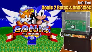 Sonic 2 Beta amp Knuckles  All 10 get tested [upl. by Hooper]