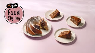 Zweifarbige Kuchen backen â€“ Migusto Food Styling [upl. by Dunston186]