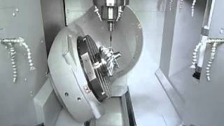 HighPrecision 5Axis Control Vertical Machining Center NMV SERIES [upl. by Ttayh30]