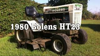 1980 Bolens HT23 [upl. by Gunzburg]