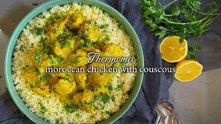 This delicious Moroccan Chicken with Couscous is so delicious amp super easy to make in my Thermomix [upl. by Good]