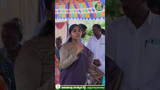 Palakurthy MLA Yashaswini Reddy yashaswinireddy palakurthymla palakurthiconstituency ryteamplk [upl. by Casilde]